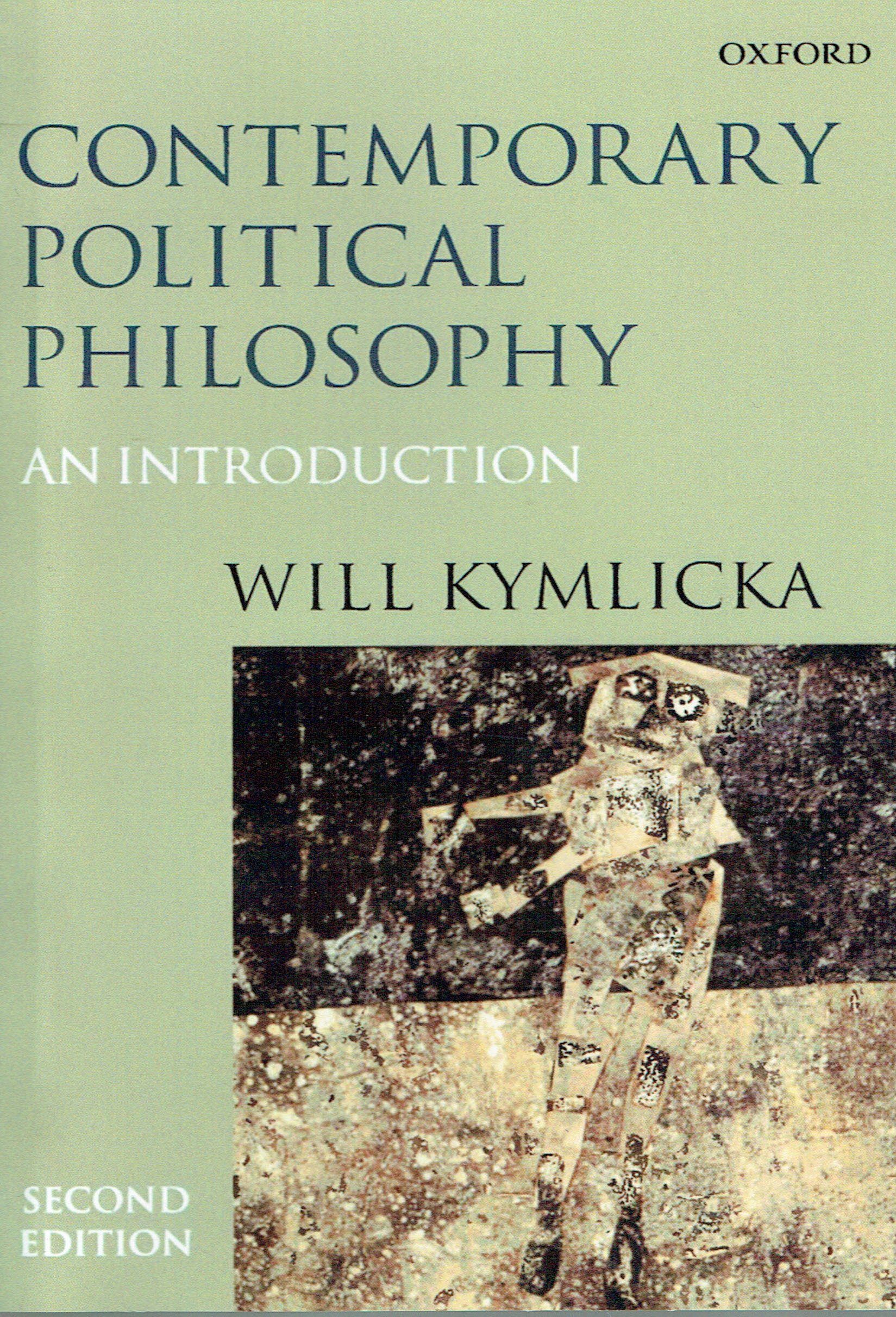CONTEMPORARY POLITICAL PHILOSOPHY