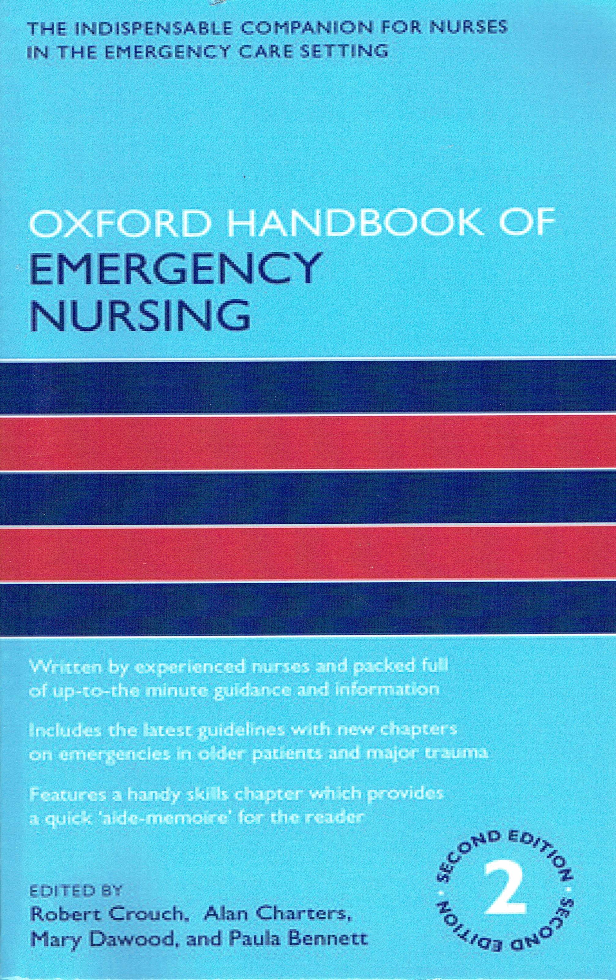 OXFORD HANDBOOK OF EMERGENCY MURSING