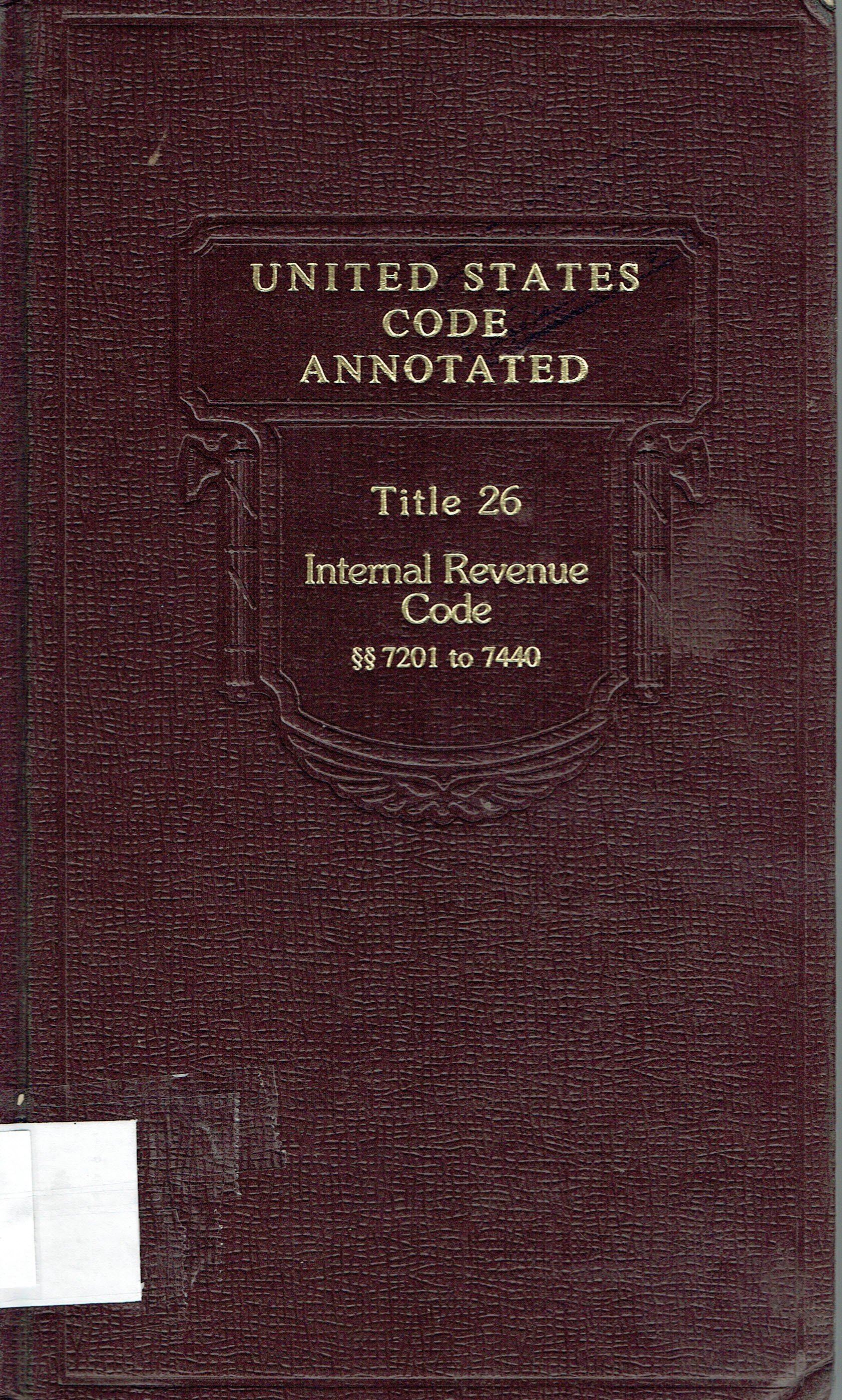 UNITED STATES CODE ANNOTATED