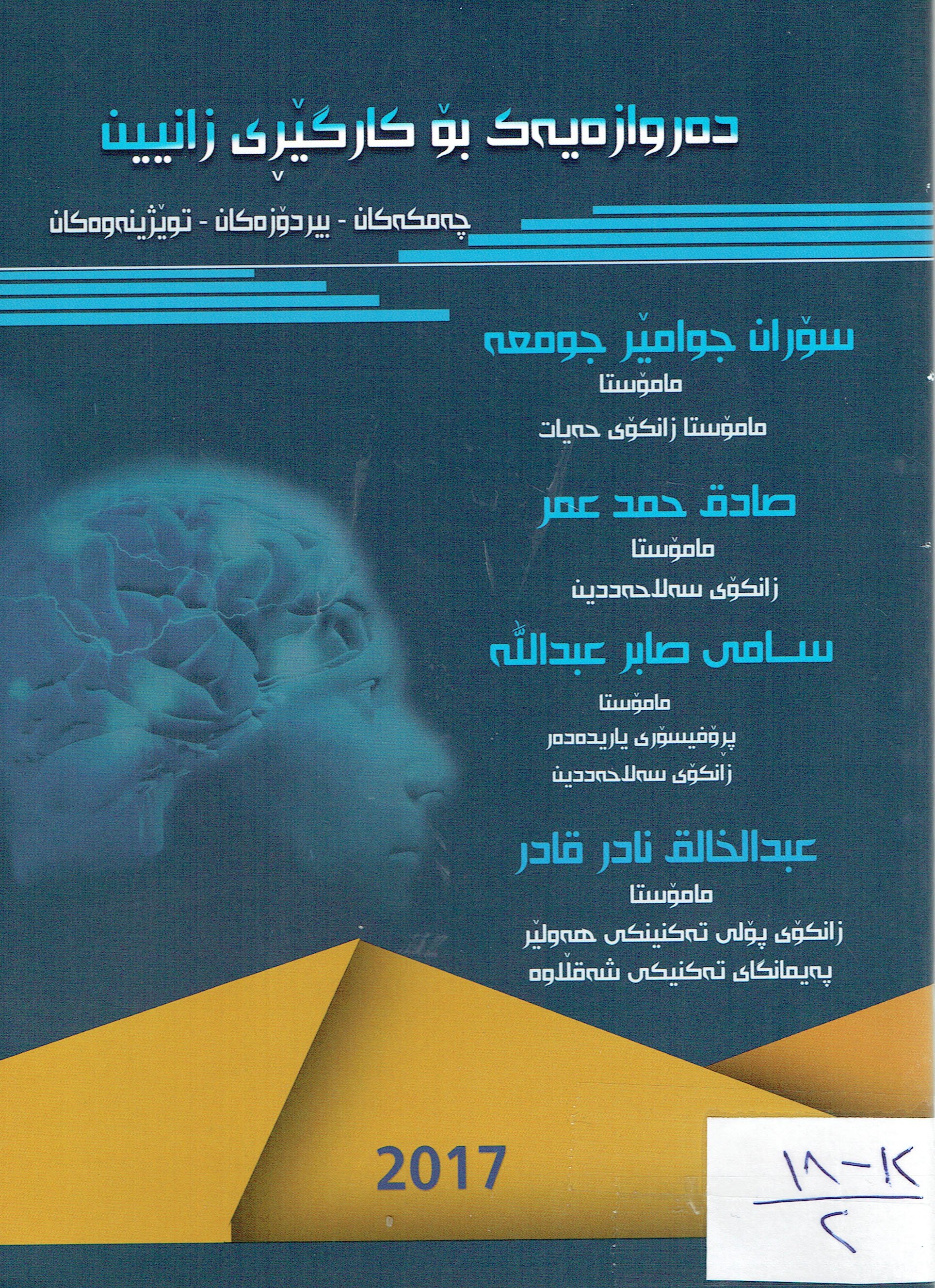 دەروازەيەك بۆ كارگێرى زانيين