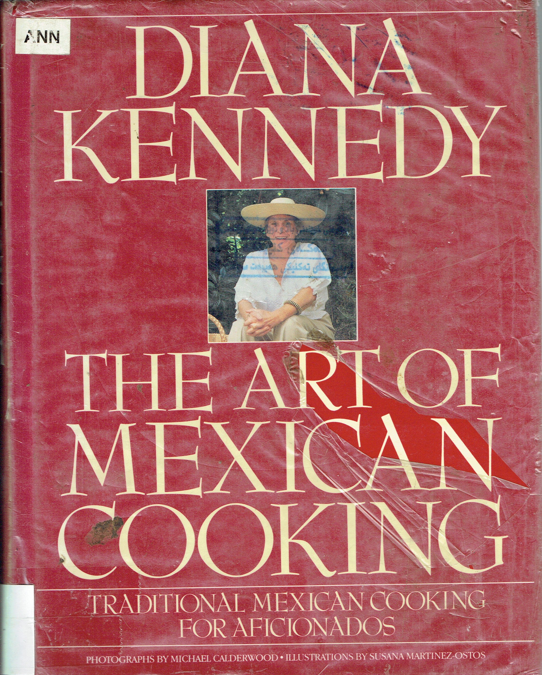 THE ARTOF  MEXICAN COOKING