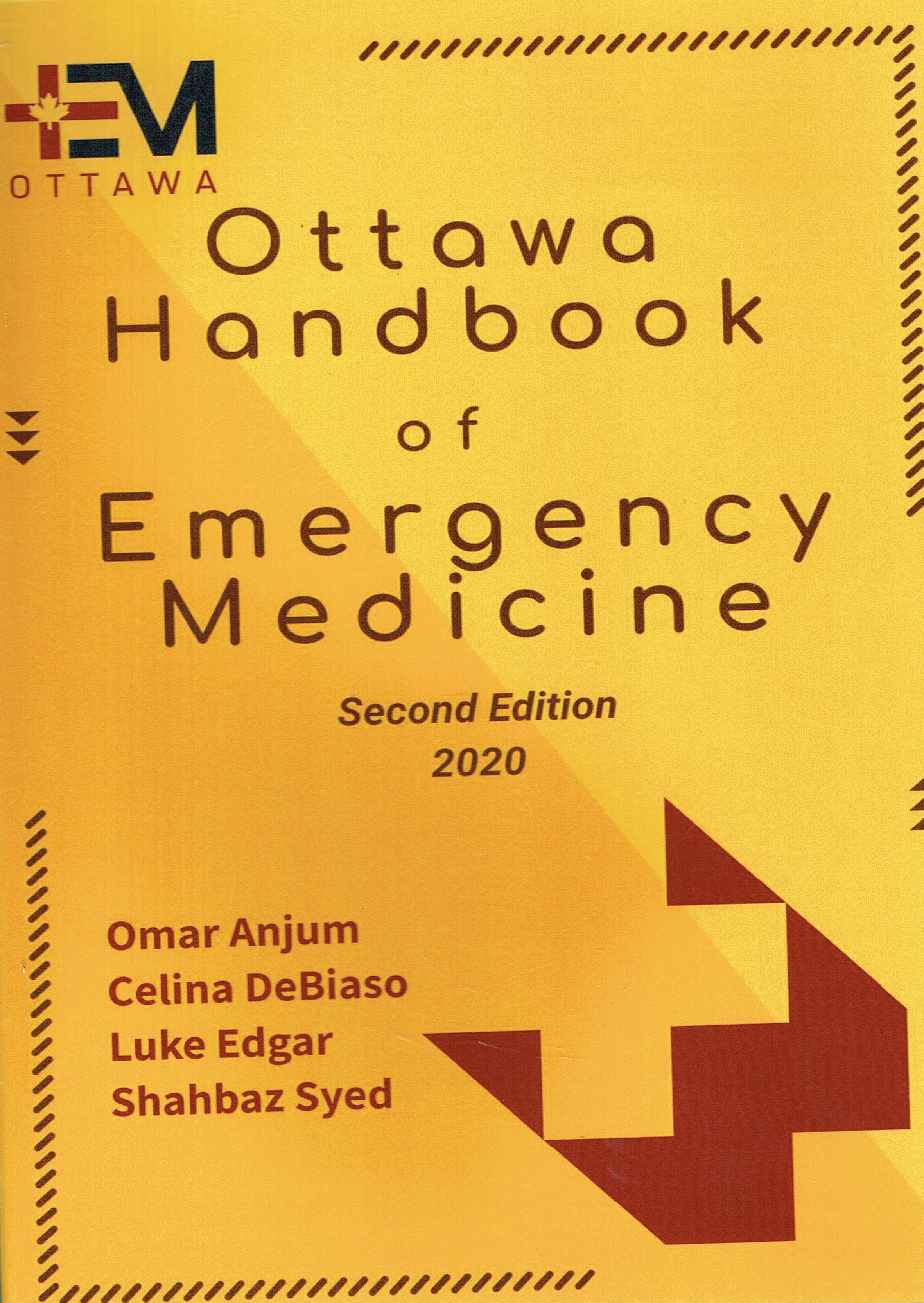 Ottawa Handbook of Emergency Medicine